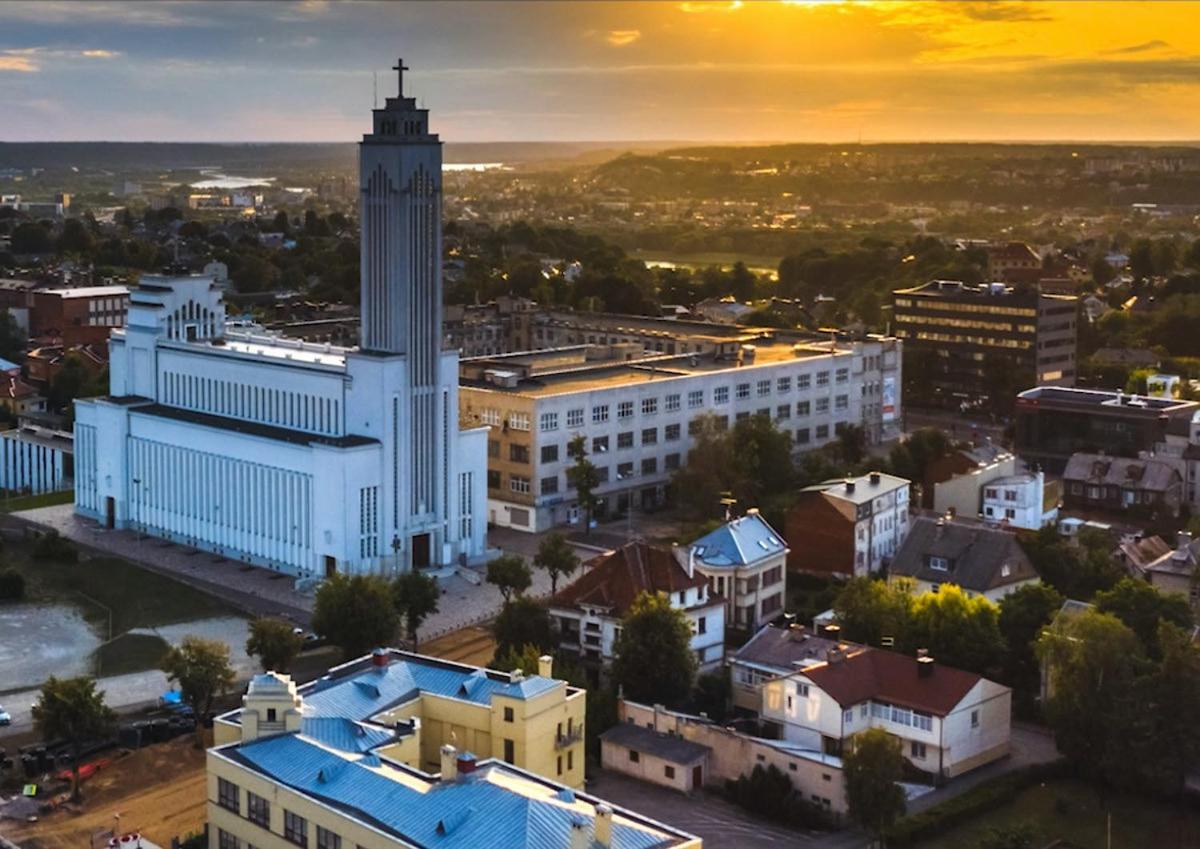 Stay In Kaunas & Radio City - Free Parking Dış mekan fotoğraf