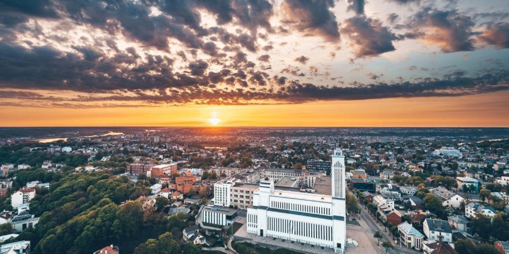 Stay In Kaunas & Radio City - Free Parking Dış mekan fotoğraf