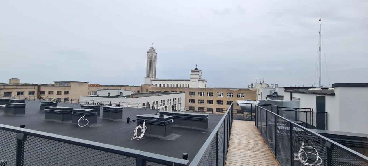 Stay In Kaunas & Radio City - Free Parking Dış mekan fotoğraf